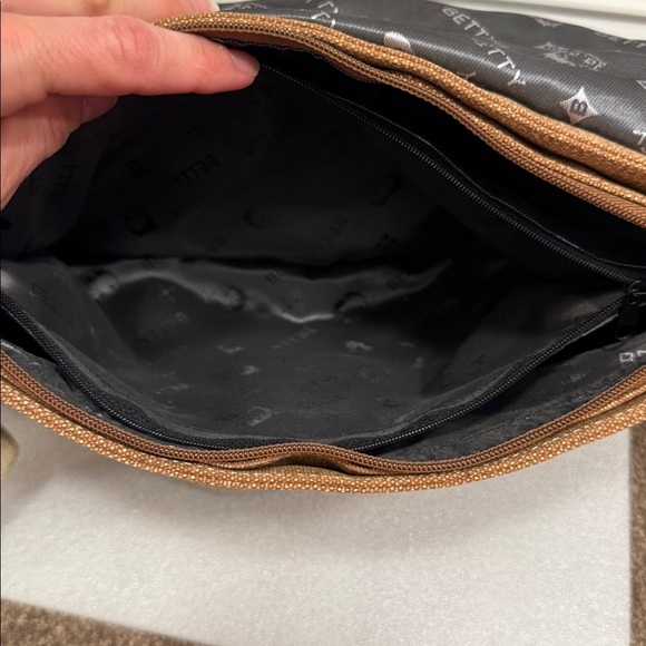 Betty Boop comic strip 2004 messenger style canvas crossbody bag - Picture 10 of 10